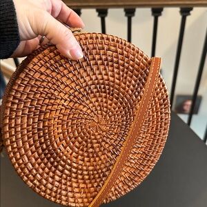 Wicker Purse